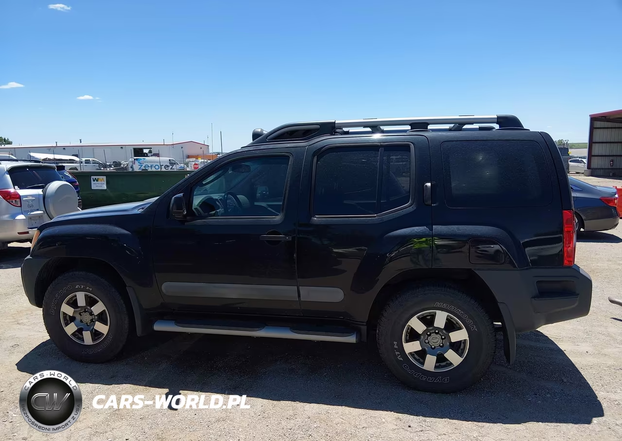 2012 Nissan Xterra Pro-4X VIN:5N1AN0NW2CC500758 - 14
