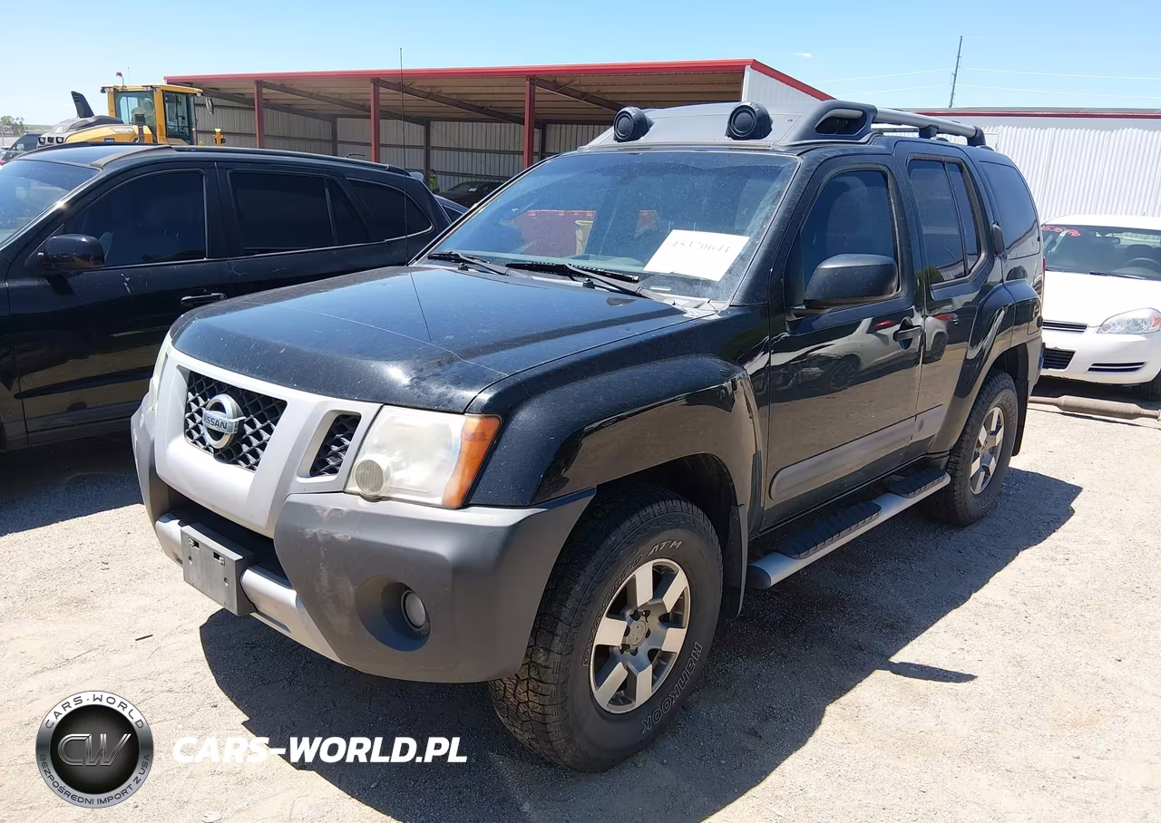 2012 Nissan Xterra Pro-4X VIN:5N1AN0NW2CC500758 - 2