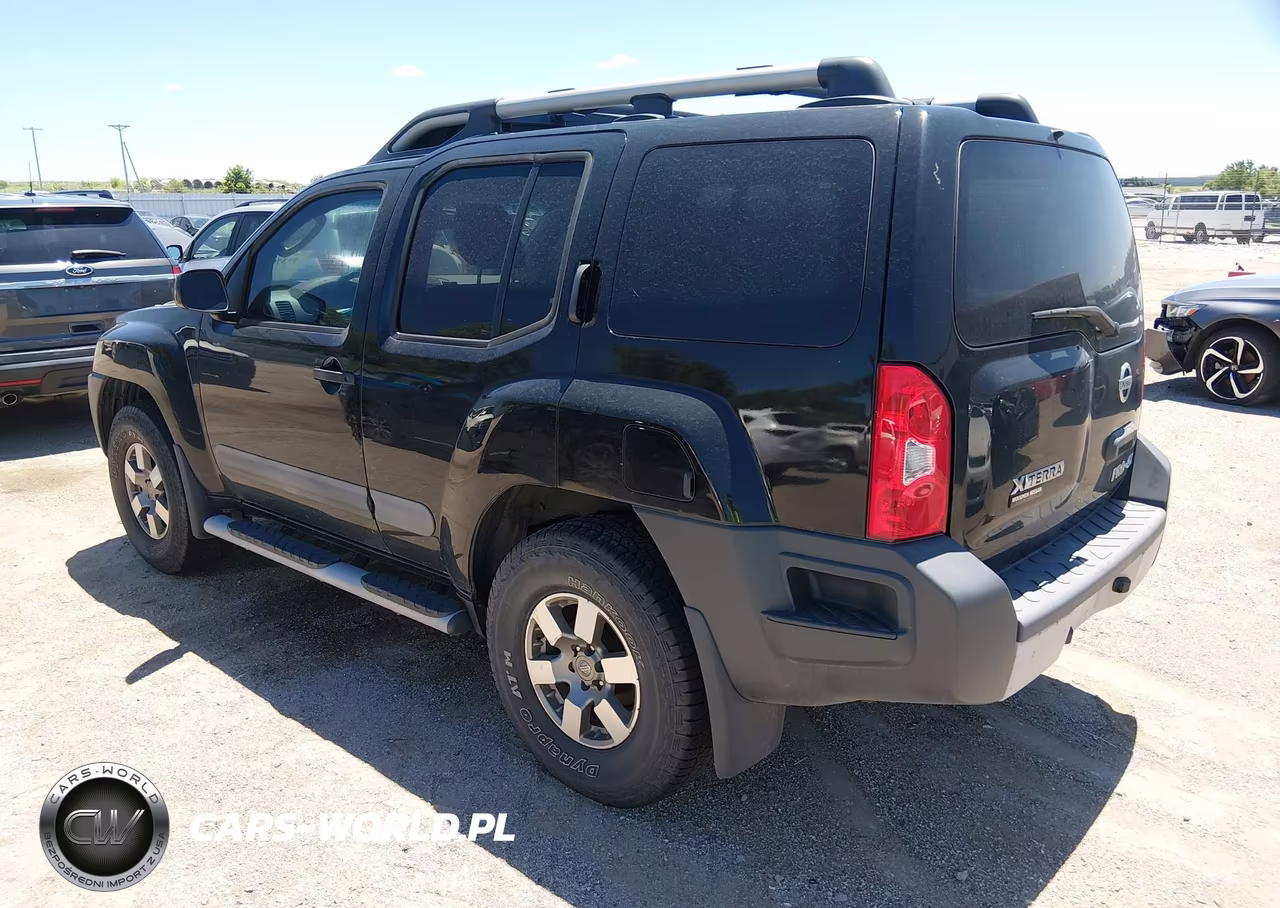 2012 Nissan Xterra Pro-4X VIN:5N1AN0NW2CC500758 - 3