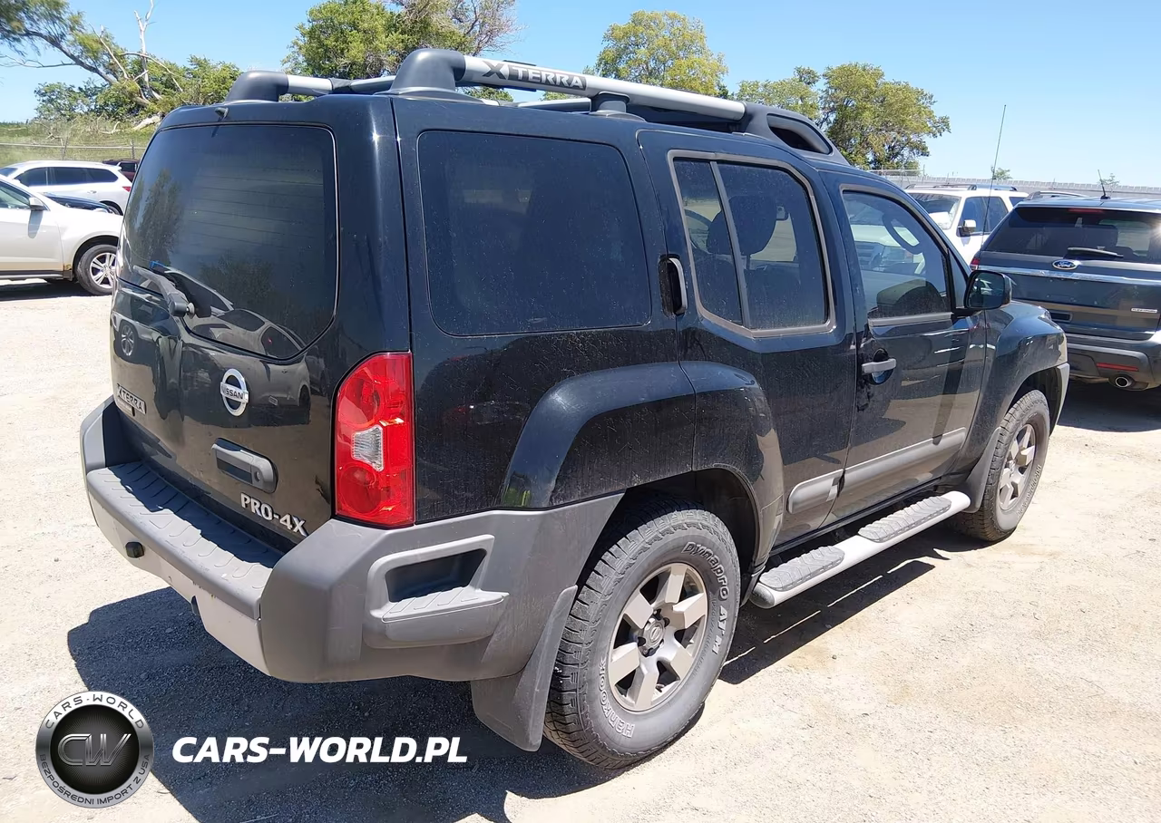 2012 Nissan Xterra Pro-4X VIN:5N1AN0NW2CC500758 - 4