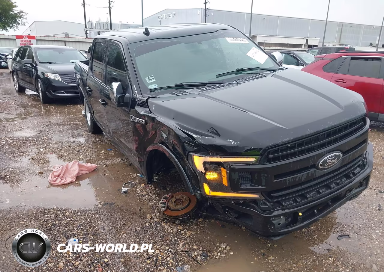 2018 Ford F-150 Xlt – zdjęcie 1 z 17