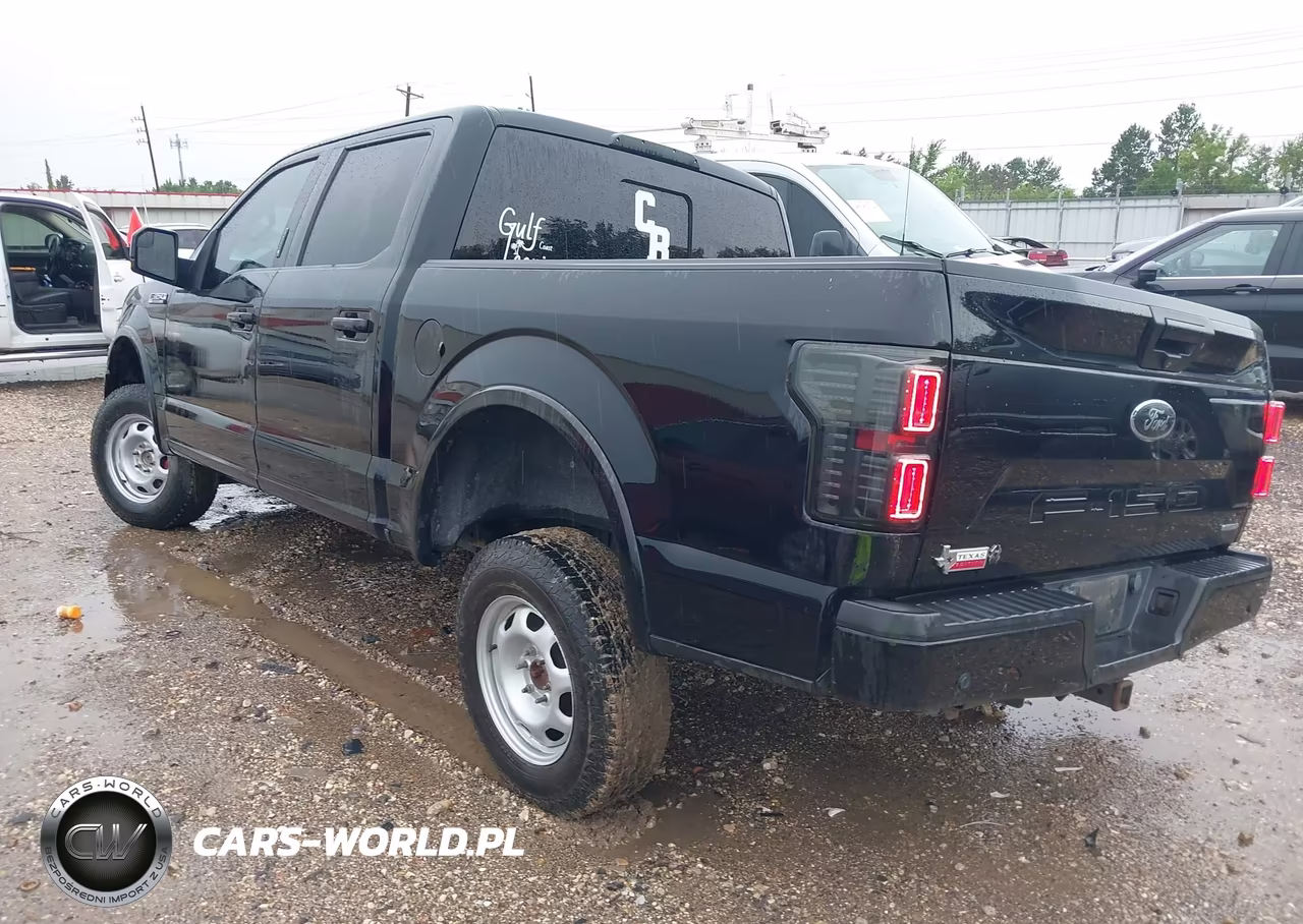 2018 Ford F-150 Xlt VIN:1FTEW1CG7JKC79827 - 3