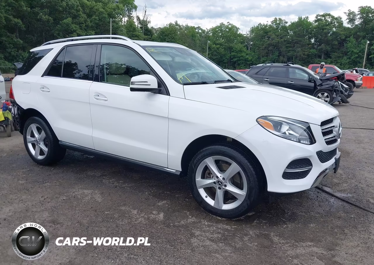 2017 Mercedes-Benz Gle 350 4Matic – zdjęcie 1 z 17