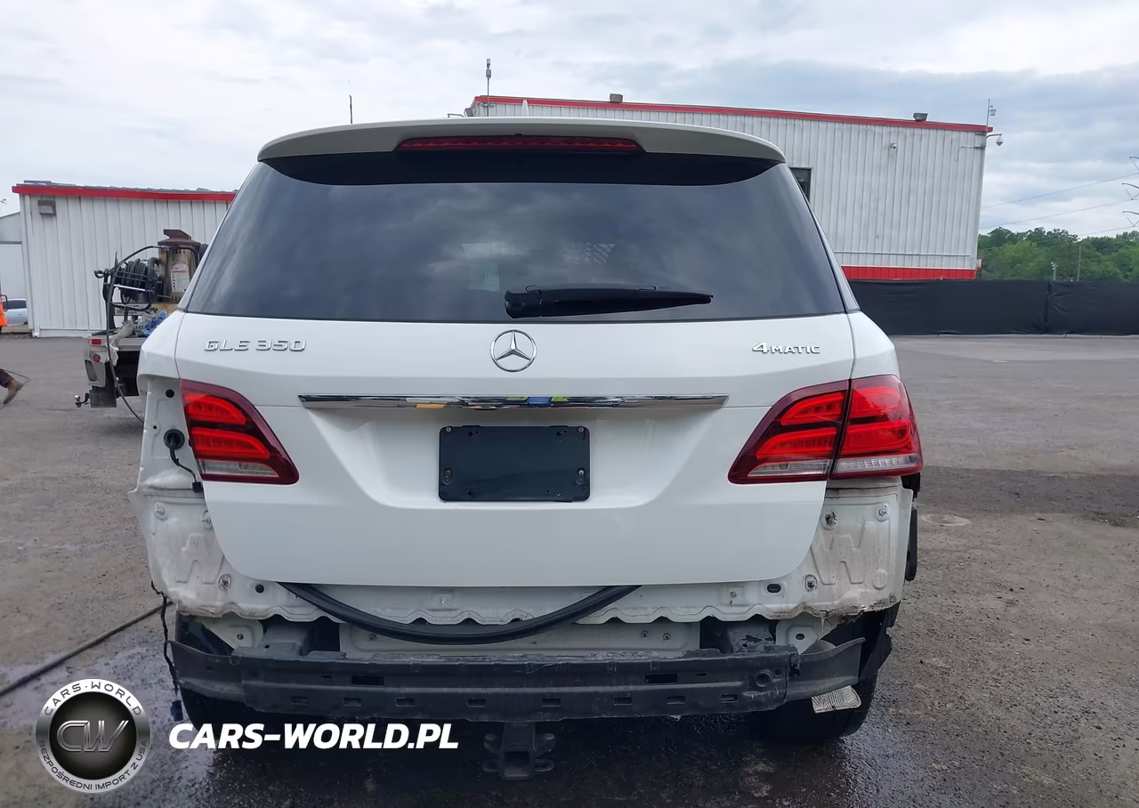 2017 Mercedes-Benz Gle 350 4Matic VIN:4JGDA5HB7HA930979 - 17