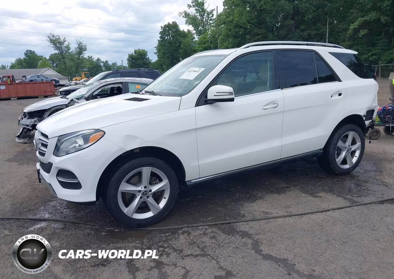 2017 Mercedes-Benz Gle 350 4Matic VIN:4JGDA5HB7HA930979 - 2