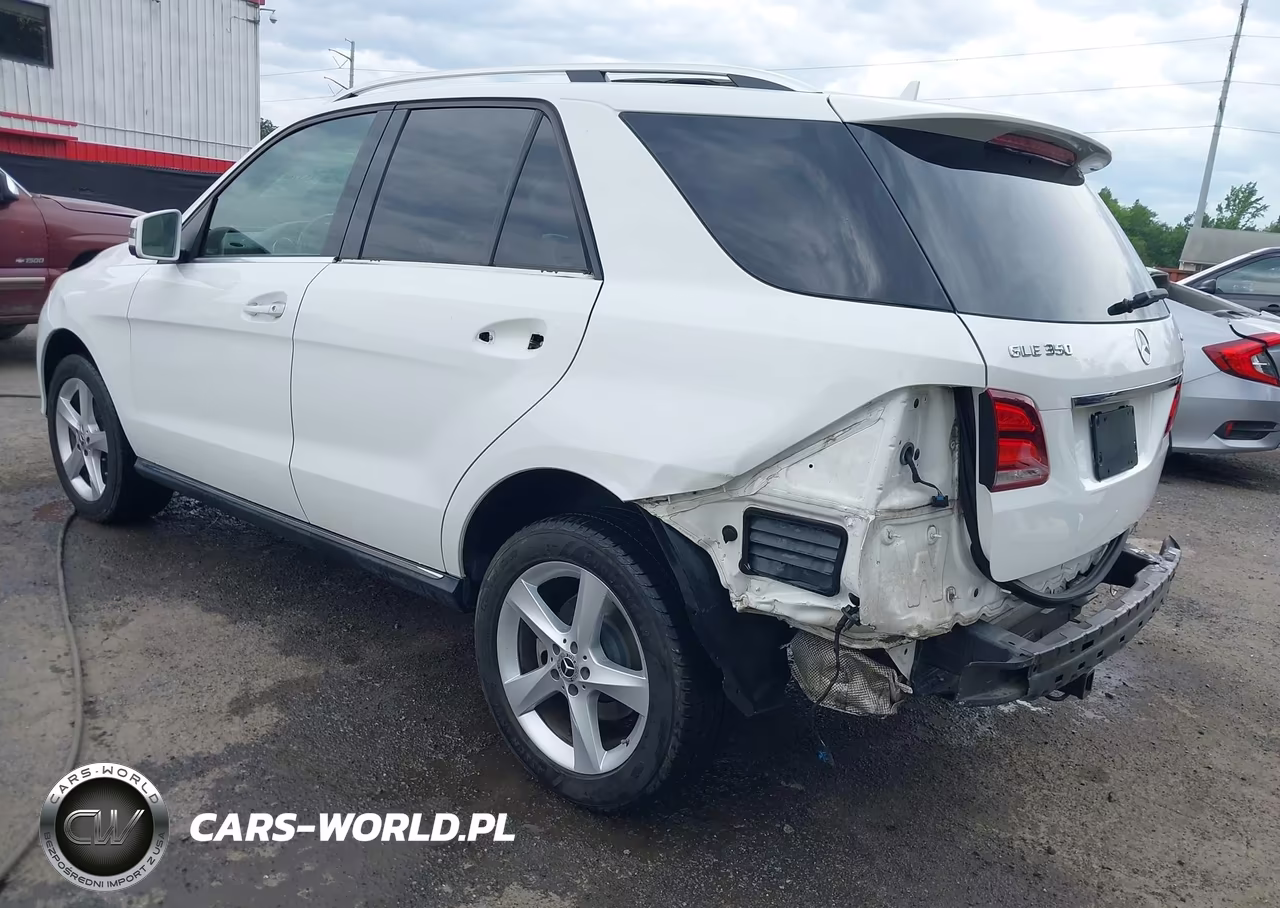 2017 Mercedes-Benz Gle 350 4Matic VIN:4JGDA5HB7HA930979 - 3