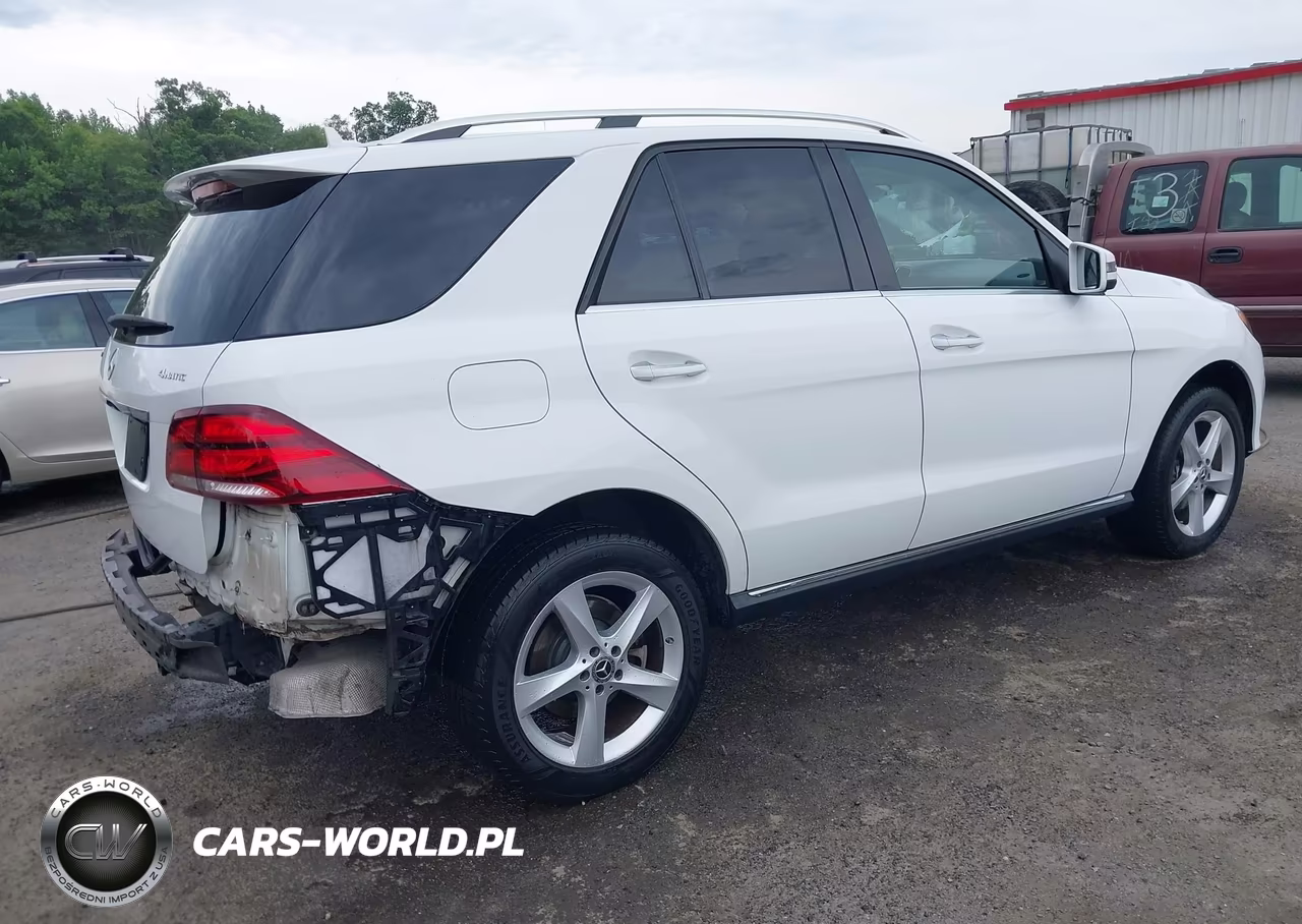 2017 Mercedes-Benz Gle 350 4Matic VIN:4JGDA5HB7HA930979 - 4