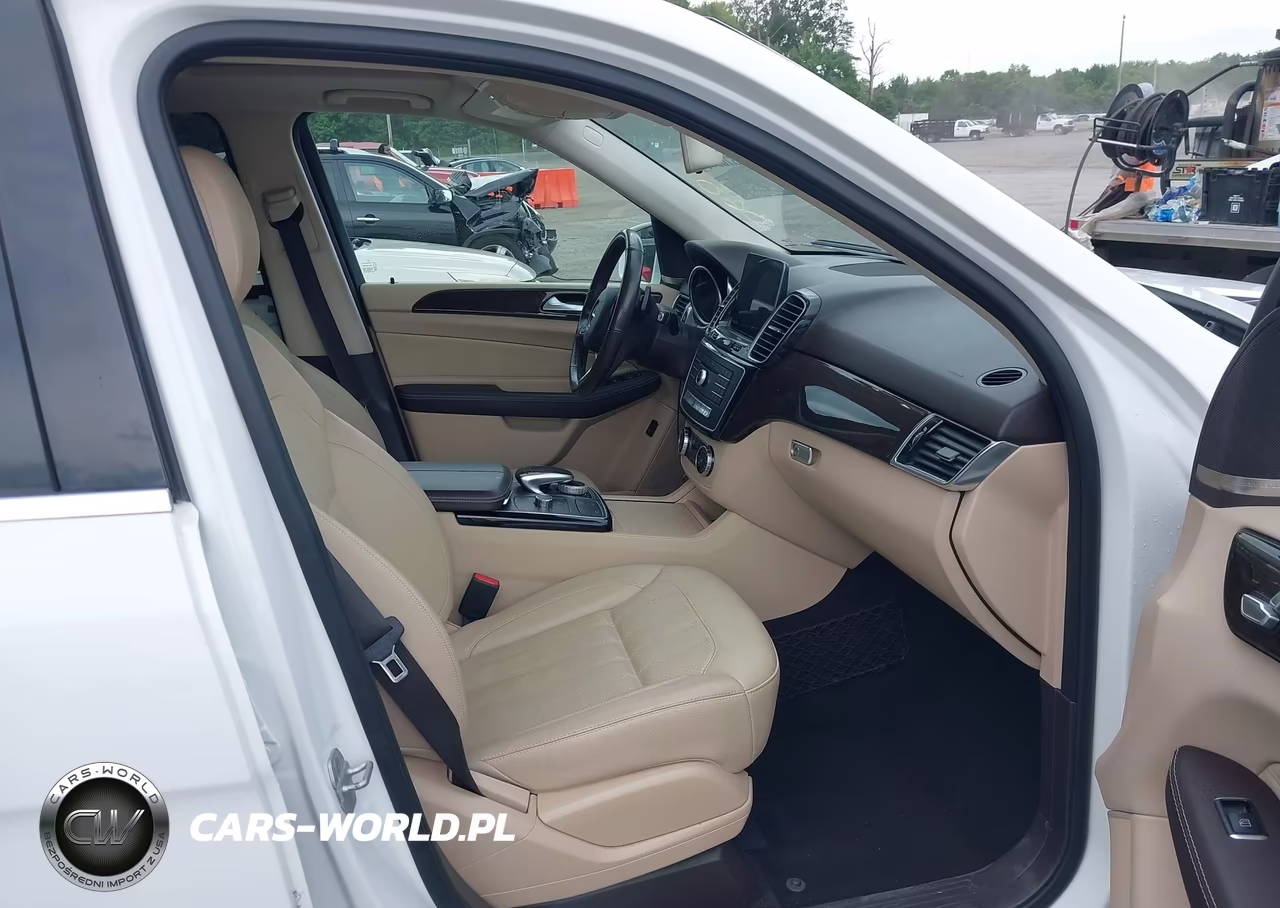 2017 Mercedes-Benz Gle 350 4Matic VIN:4JGDA5HB7HA930979 - 5