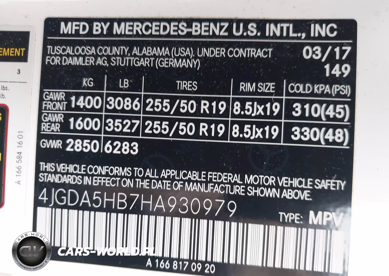 2017 Mercedes-Benz Gle 350 4Matic VIN:4JGDA5HB7HA930979 - 9