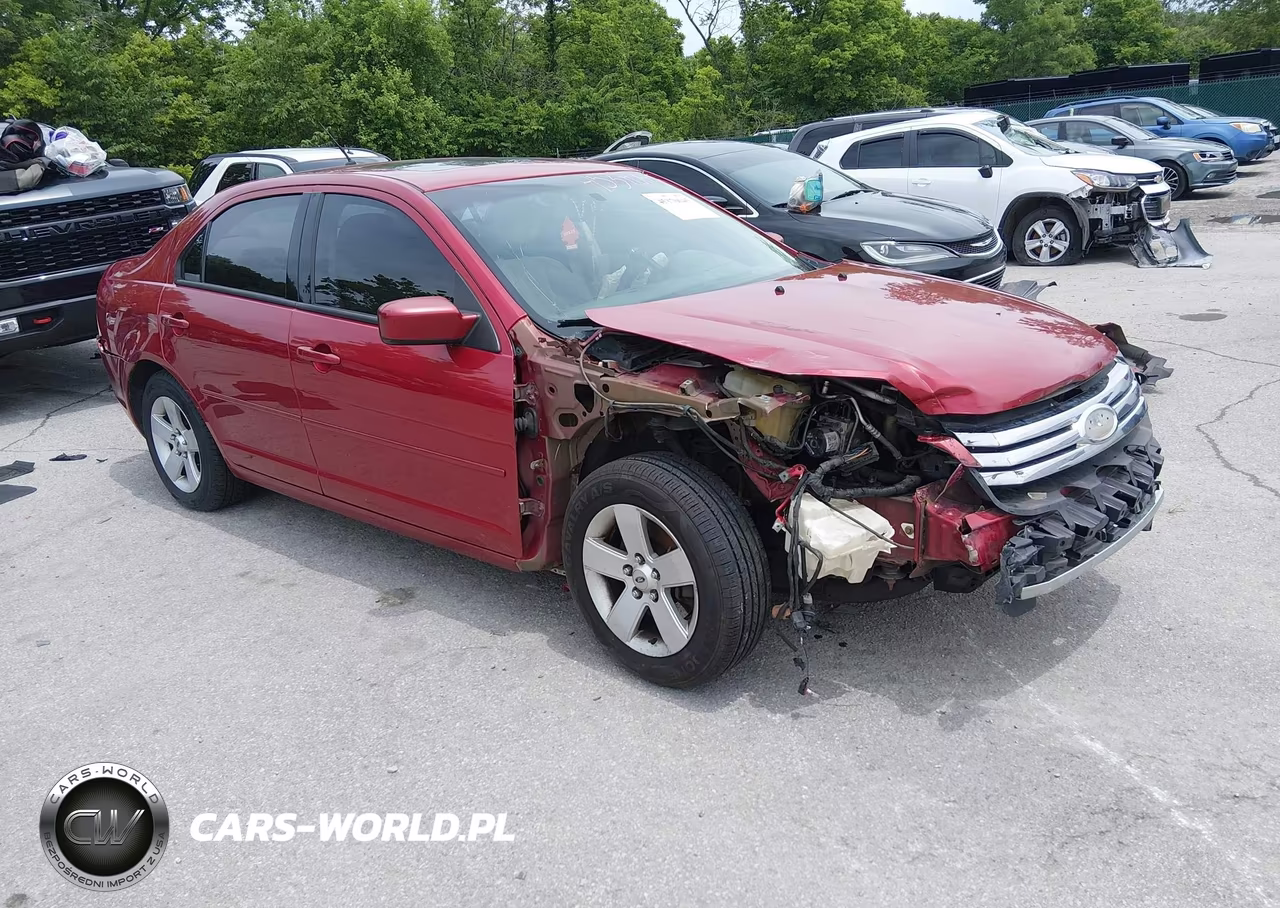 2009 Ford Fusion Se