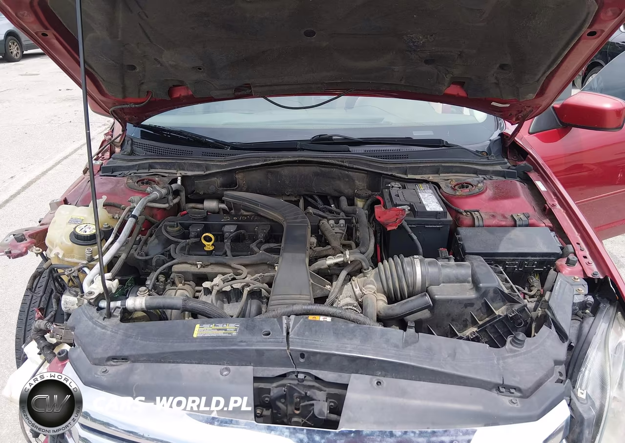 2009 Ford Fusion Se VIN:3FAHP07Z99R187082 - 10