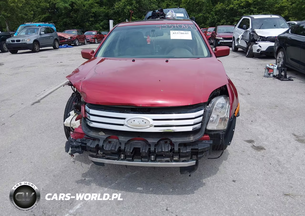 2009 Ford Fusion Se VIN:3FAHP07Z99R187082 - 13
