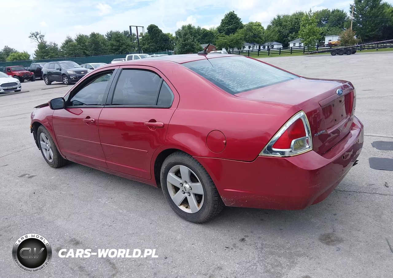 2009 Ford Fusion Se VIN:3FAHP07Z99R187082 - 3