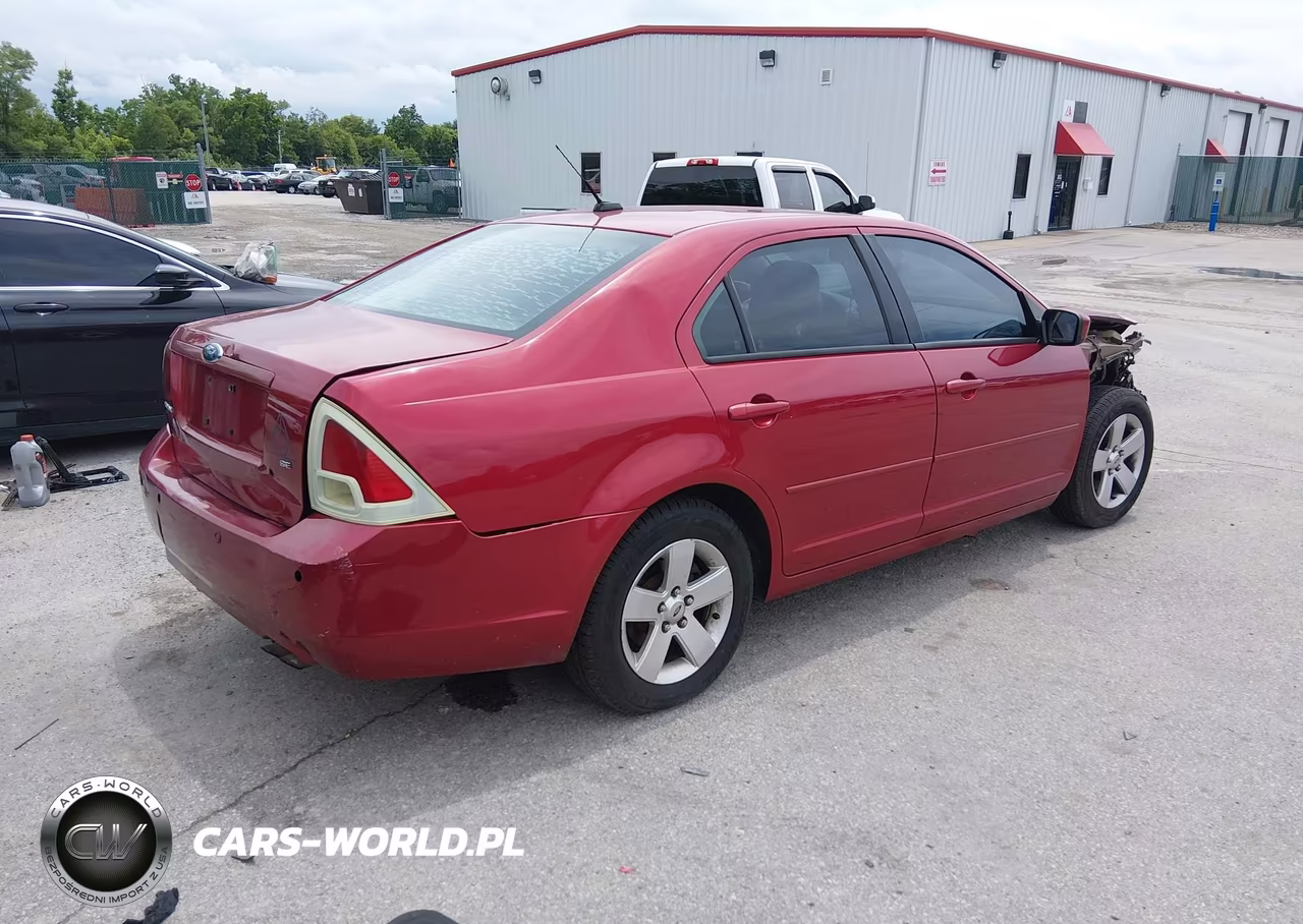 2009 Ford Fusion Se VIN:3FAHP07Z99R187082 - 4