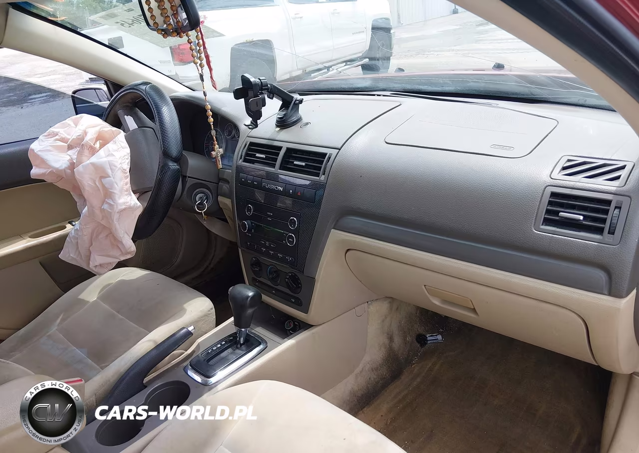 2009 Ford Fusion Se VIN:3FAHP07Z99R187082 - 5