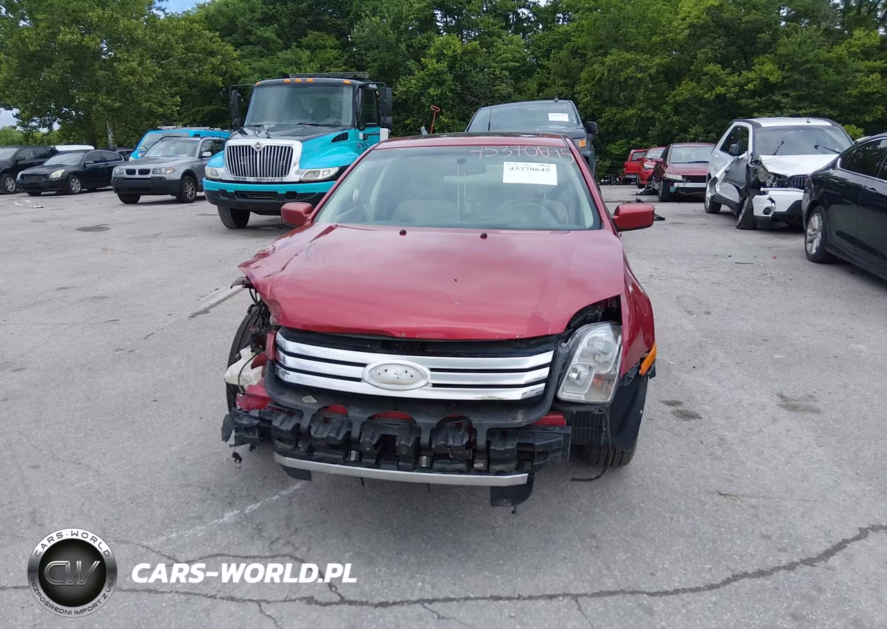 2009 Ford Fusion Se VIN:3FAHP07Z99R187082 - 6