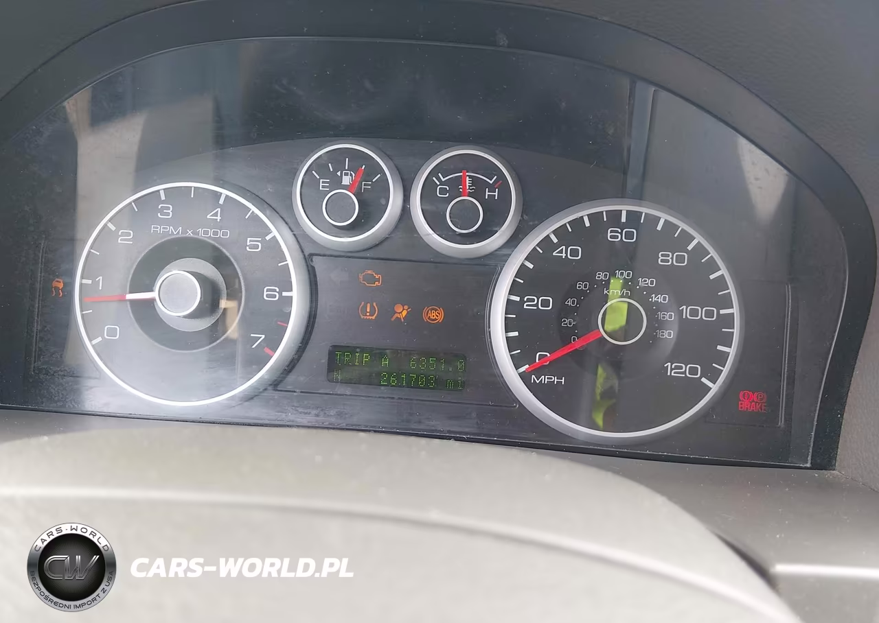 2009 Ford Fusion Se VIN:3FAHP07Z99R187082 - 7