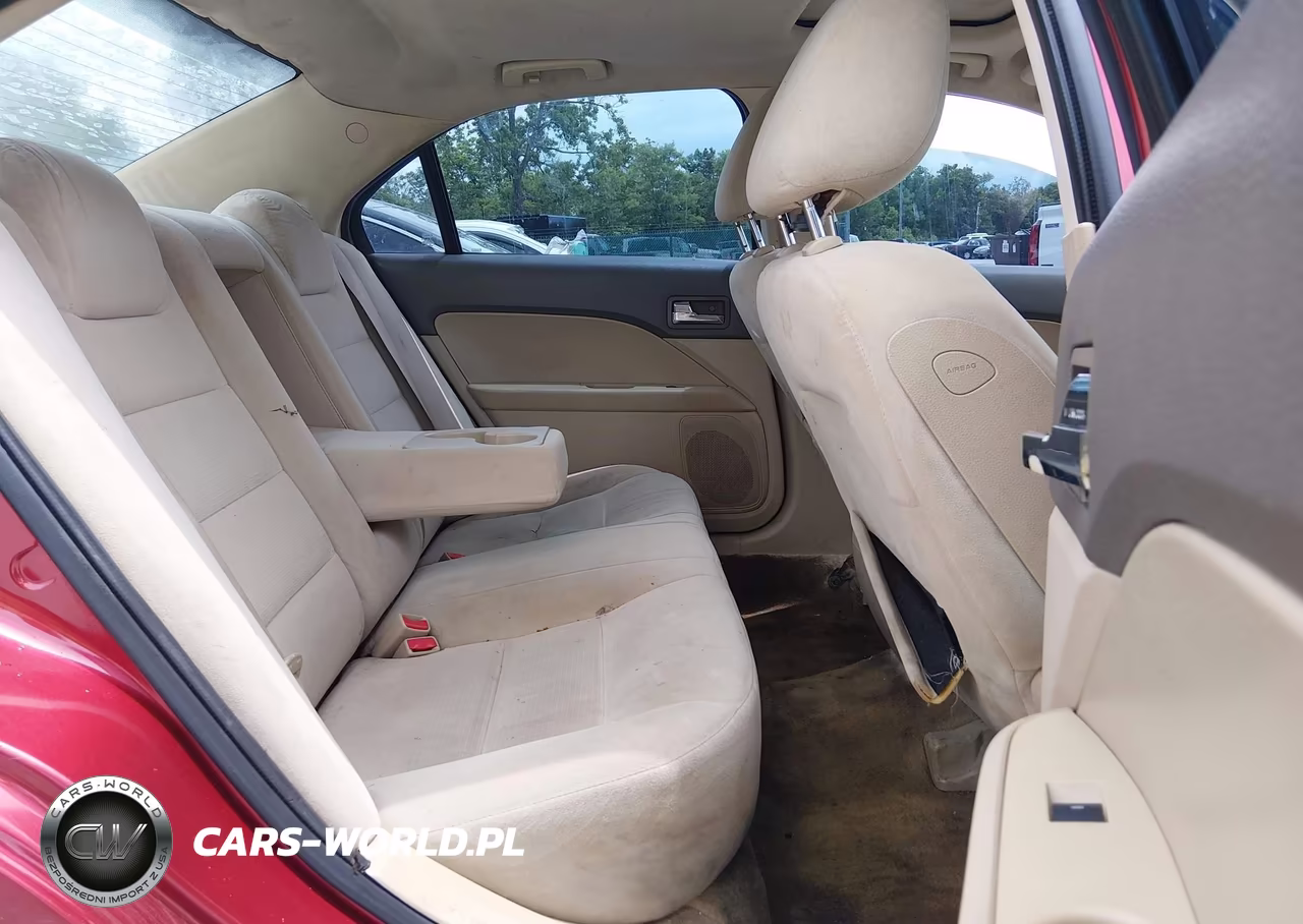 2009 Ford Fusion Se VIN:3FAHP07Z99R187082 - 8