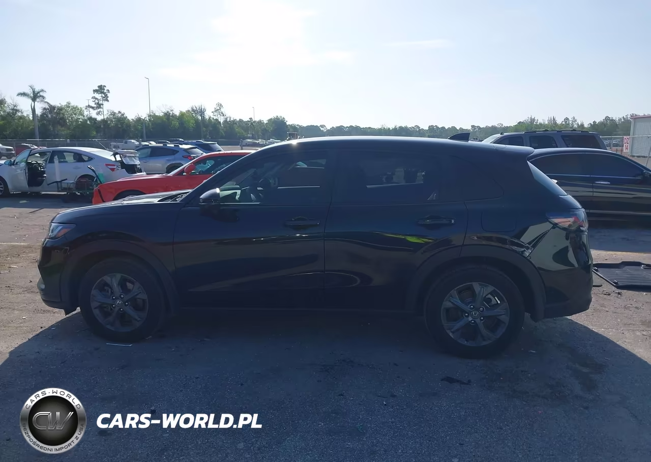 2026 Honda Hr-V 2Wd Lx VIN:3CZRZ1H37TM704208 - 14