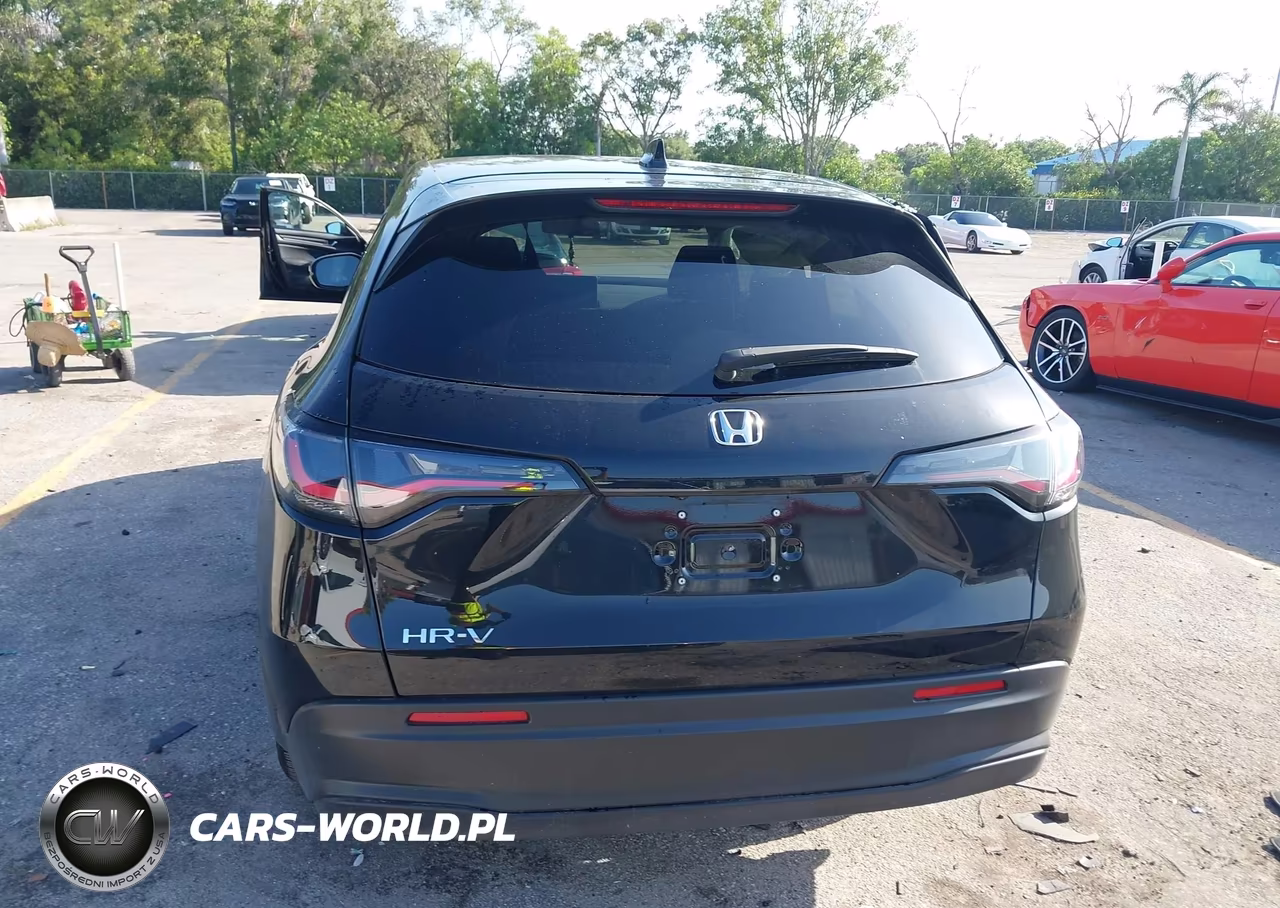 2026 Honda Hr-V 2Wd Lx VIN:3CZRZ1H37TM704208 - 16