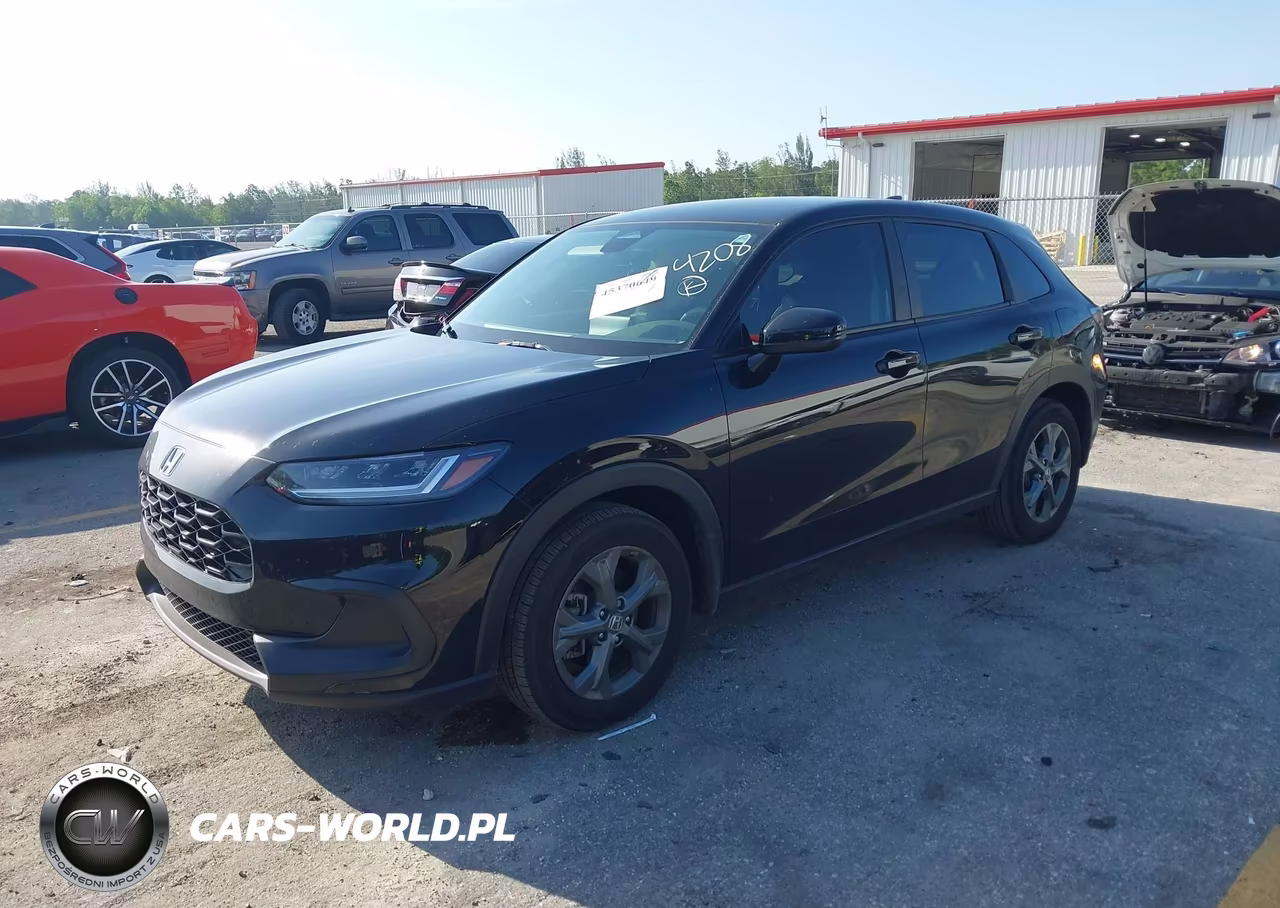 2026 Honda Hr-V 2Wd Lx VIN:3CZRZ1H37TM704208 - 2