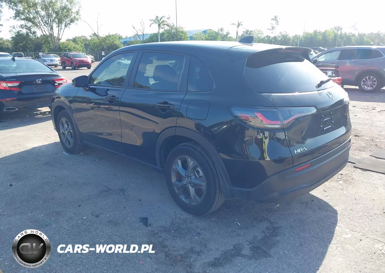 2026 Honda Hr-V 2Wd Lx VIN:3CZRZ1H37TM704208 - 3