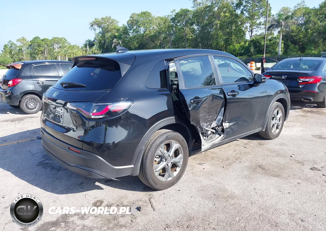 2026 Honda Hr-V 2Wd Lx VIN:3CZRZ1H37TM704208 - 4