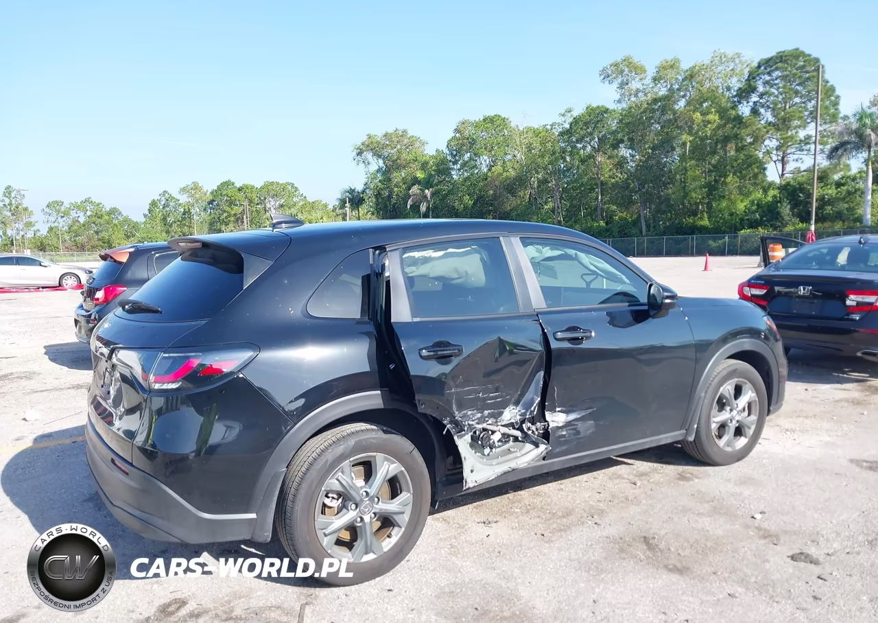 2026 Honda Hr-V 2Wd Lx VIN:3CZRZ1H37TM704208 - 6