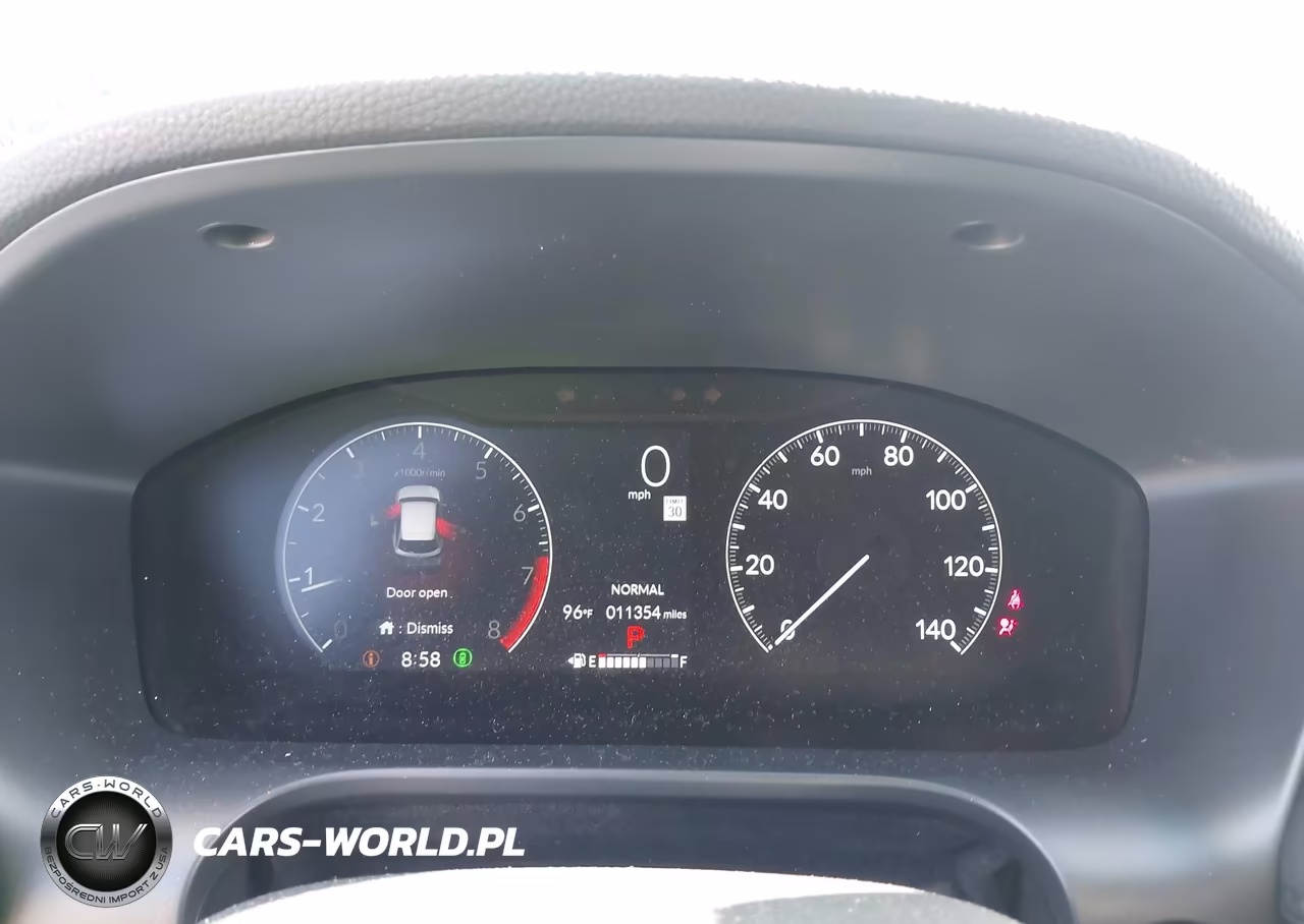 2026 Honda Hr-V 2Wd Lx VIN:3CZRZ1H37TM704208 - 7
