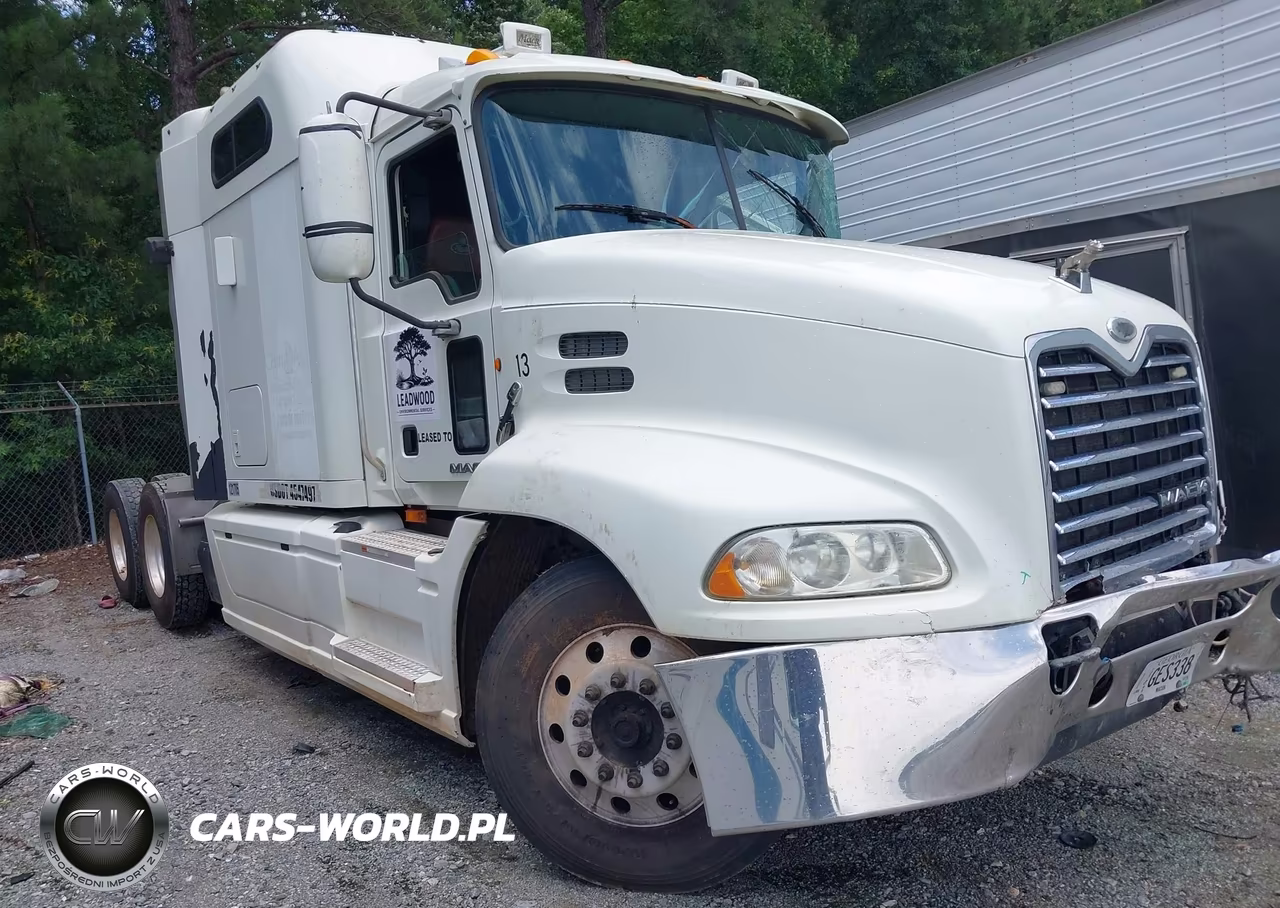 2014 Mack 600 Cxu600