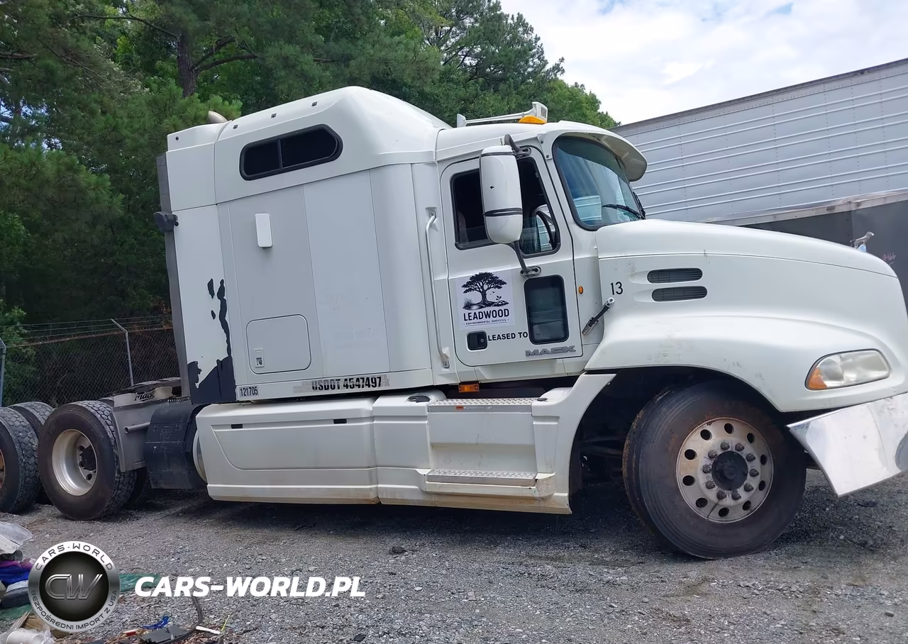 2014 Mack 600 Cxu600 VIN:1M1AW21Y0EM040713 - 13