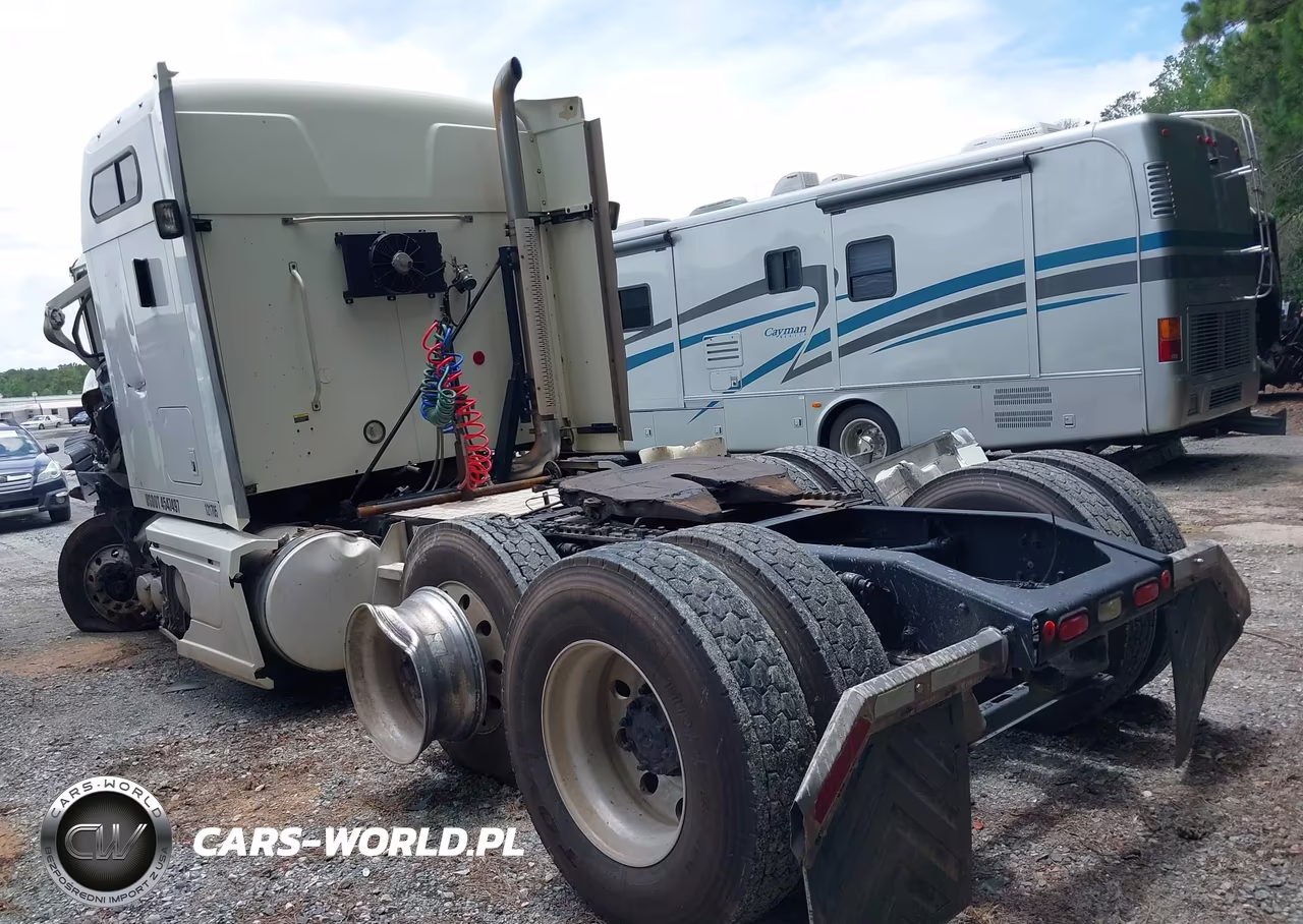 2014 Mack 600 Cxu600 VIN:1M1AW21Y0EM040713 - 3