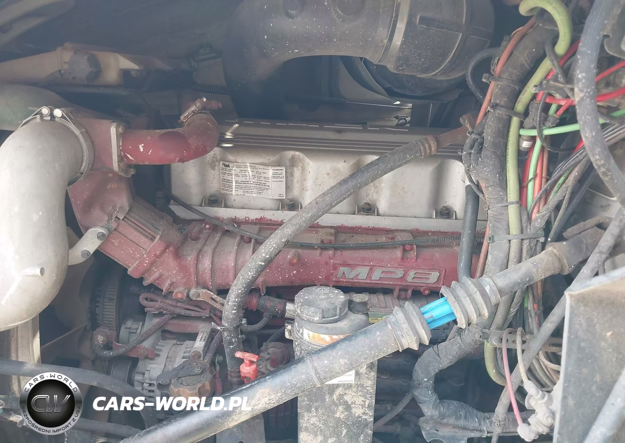 2014 Mack 600 Cxu600 VIN:1M1AW21Y0EM040713 - 9