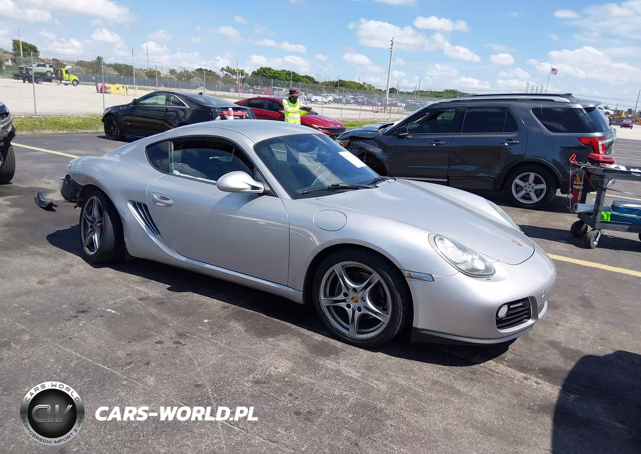 2010 Porsche Cayman – zdjęcie 1 z 17