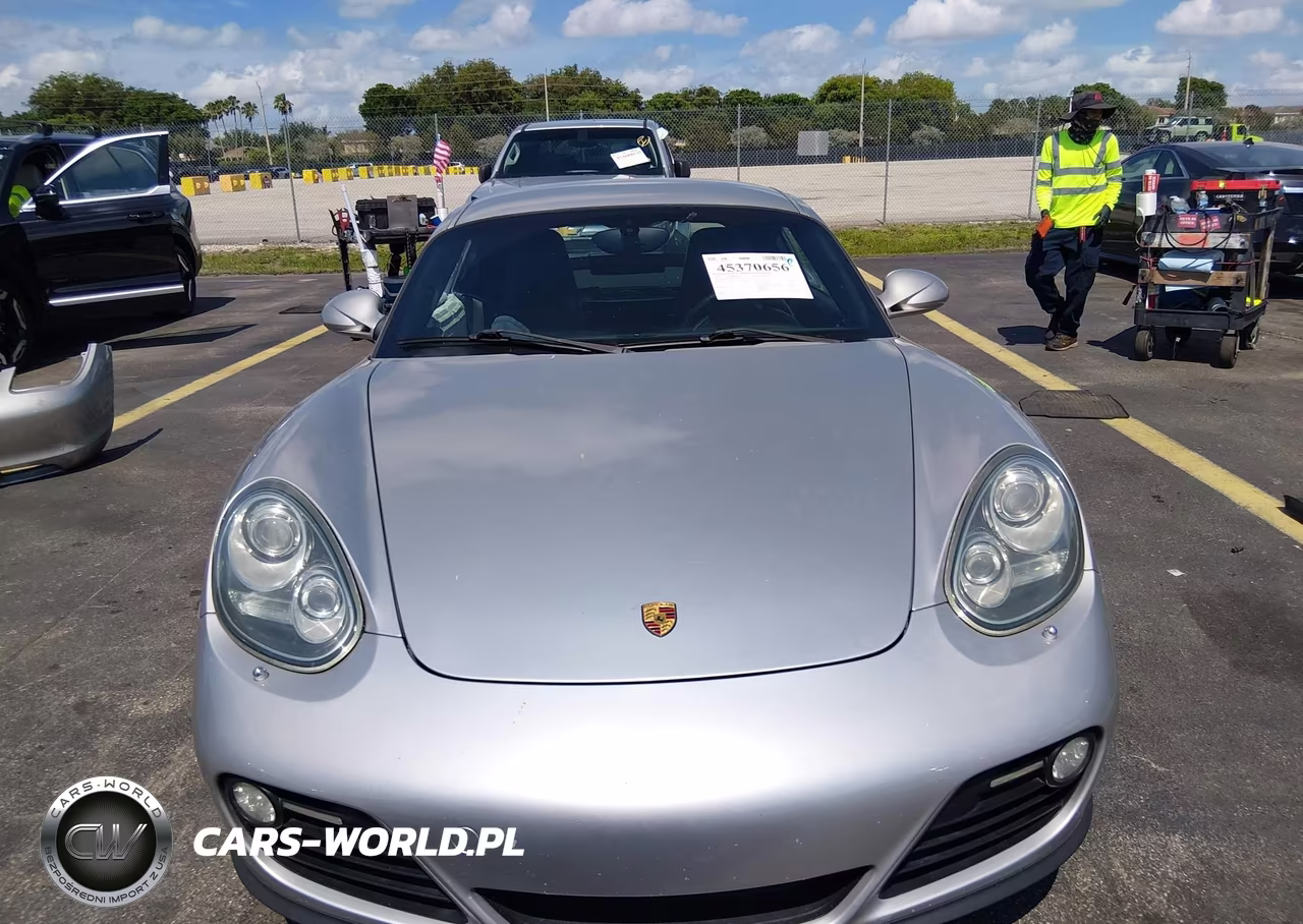 2010 Porsche Cayman VIN:WP0AA2A86AU760140 - 13