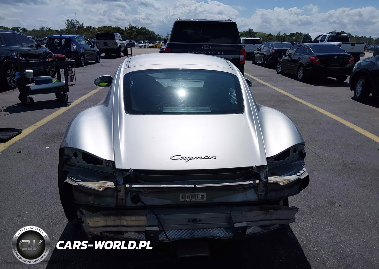 2010 Porsche Cayman VIN:WP0AA2A86AU760140 - 17