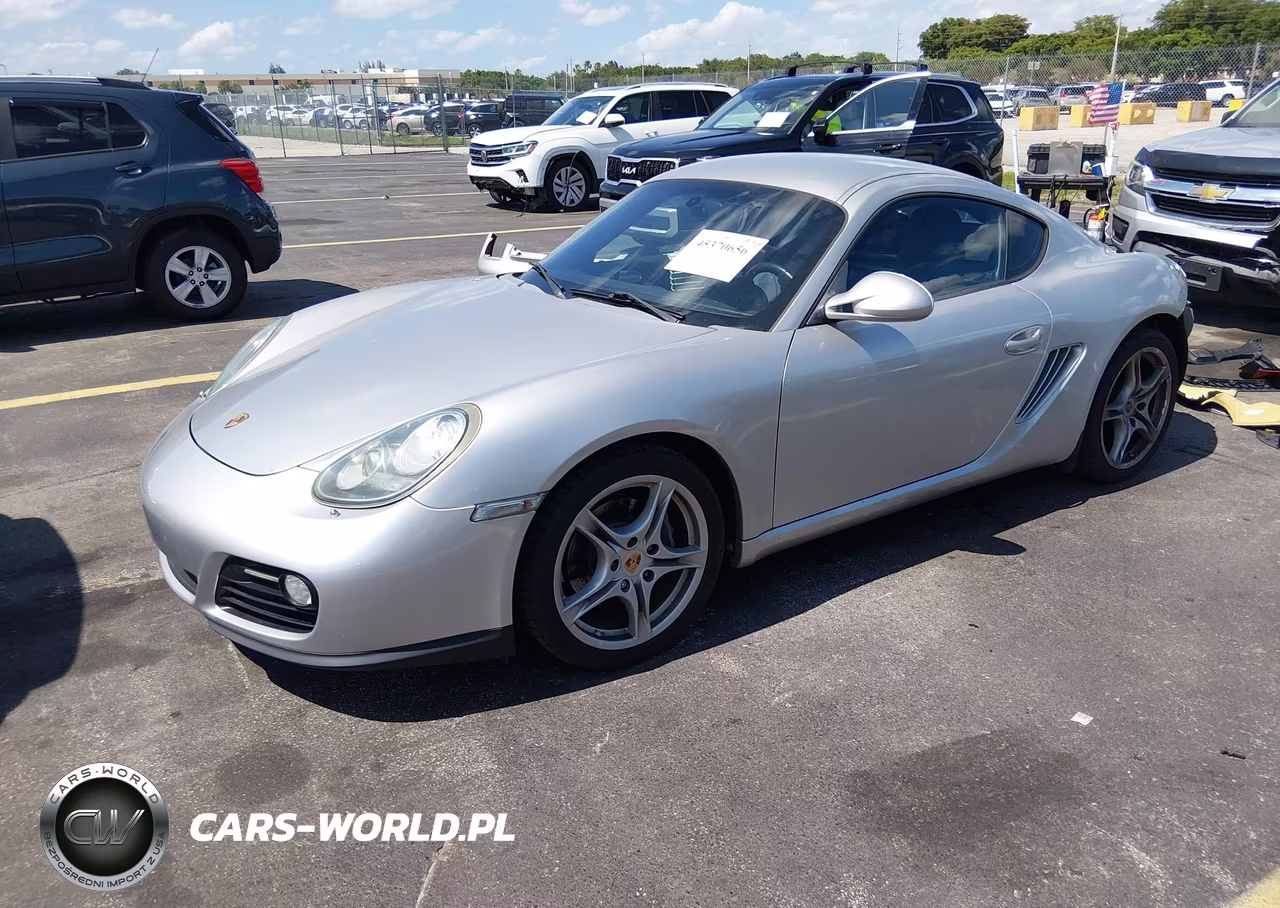 2010 Porsche Cayman VIN:WP0AA2A86AU760140 - 2