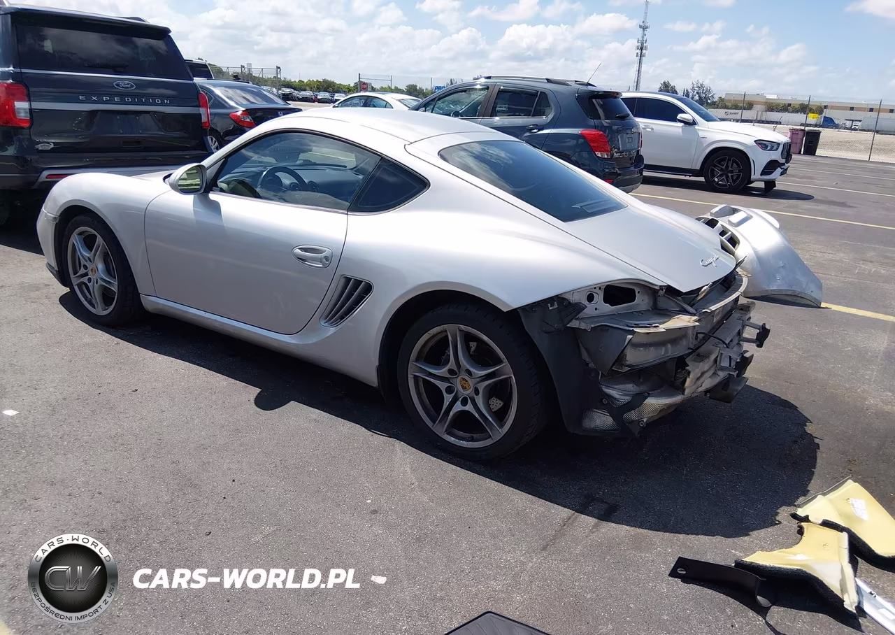 2010 Porsche Cayman VIN:WP0AA2A86AU760140 - 3