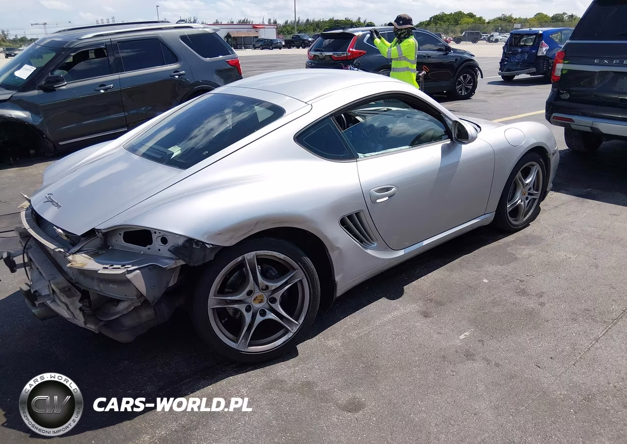 2010 Porsche Cayman VIN:WP0AA2A86AU760140 - 4