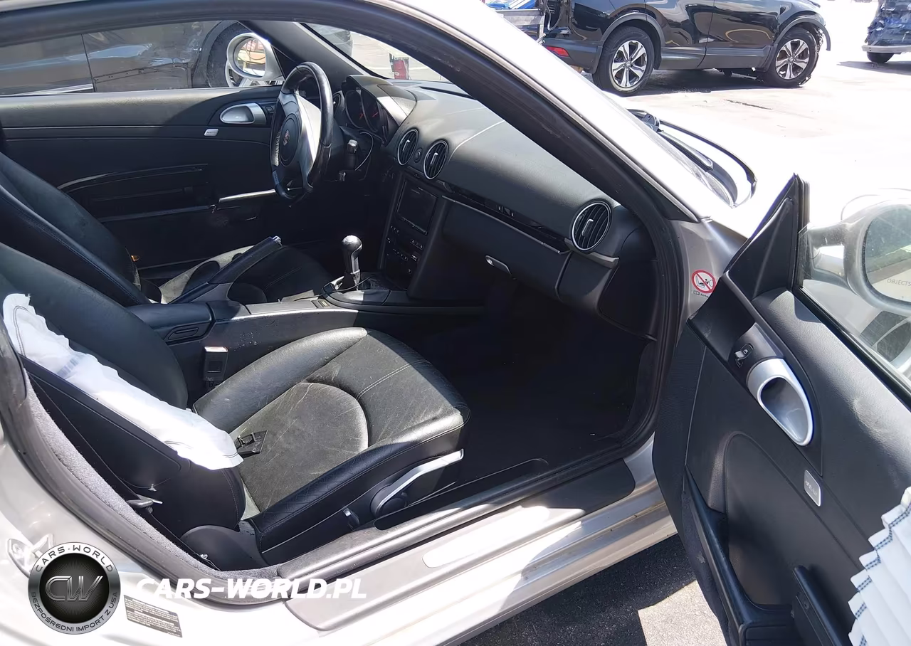 2010 Porsche Cayman VIN:WP0AA2A86AU760140 - 5