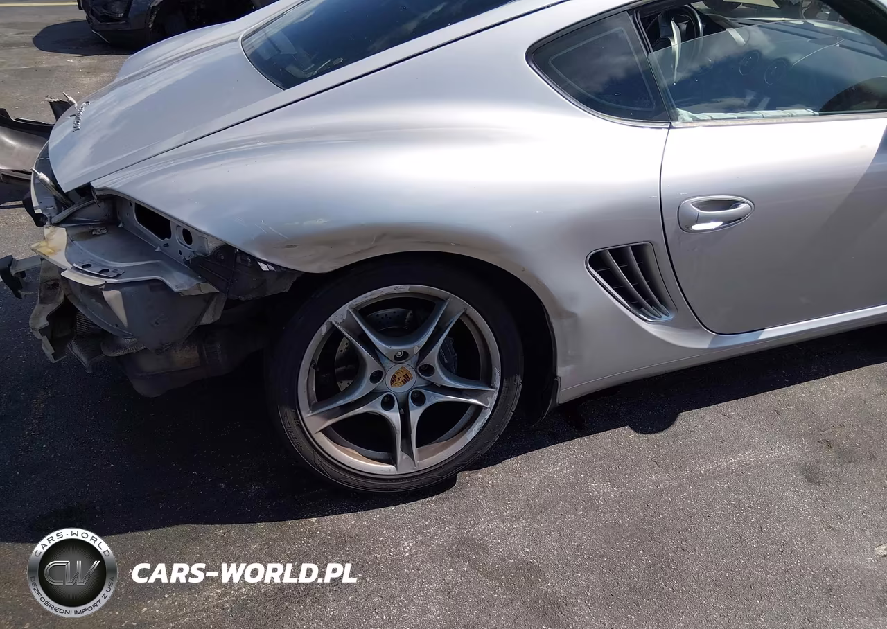 2010 Porsche Cayman VIN:WP0AA2A86AU760140 - 6