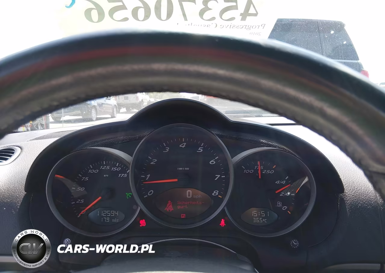 2010 Porsche Cayman VIN:WP0AA2A86AU760140 - 7