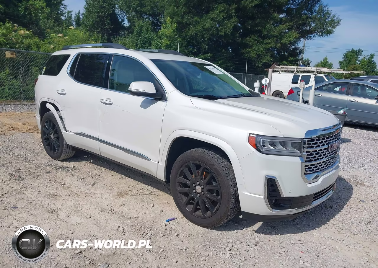 2020 GMC Acadia Fwd Denali – zdjęcie 1 z 16