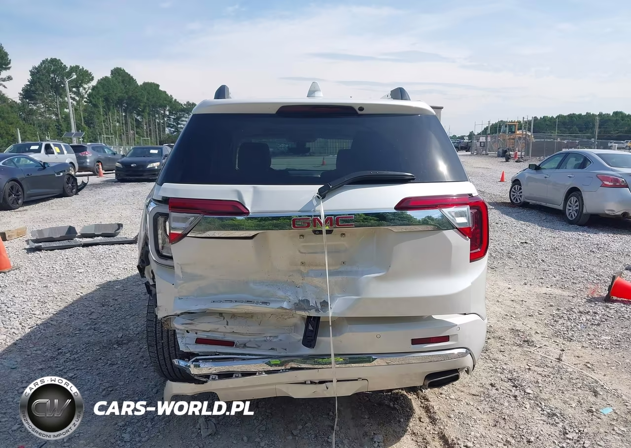 2020 GMC Acadia Fwd Denali VIN:1GKKNPLS8LZ235458 - 16