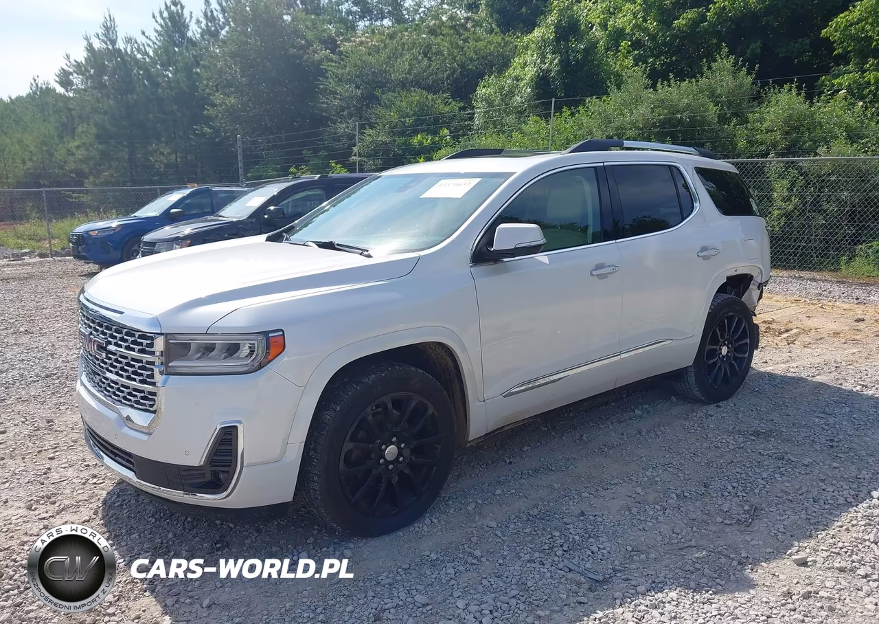 2020 GMC Acadia Fwd Denali VIN:1GKKNPLS8LZ235458 - 2