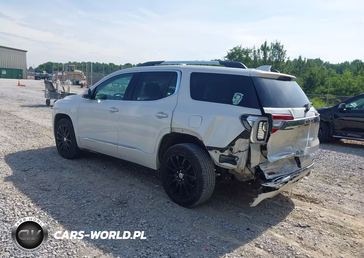 2020 GMC Acadia Fwd Denali VIN:1GKKNPLS8LZ235458 - 3