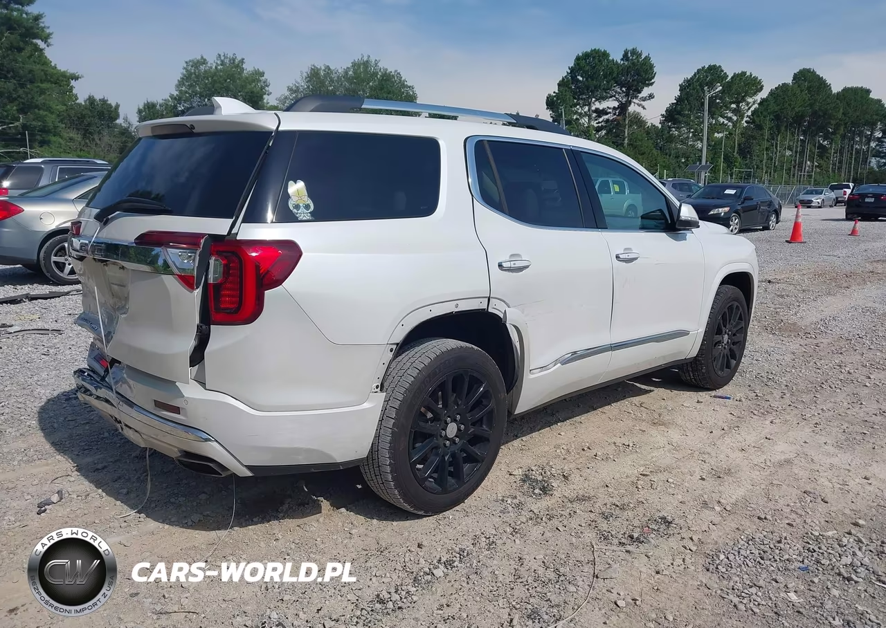 2020 GMC Acadia Fwd Denali VIN:1GKKNPLS8LZ235458 - 4