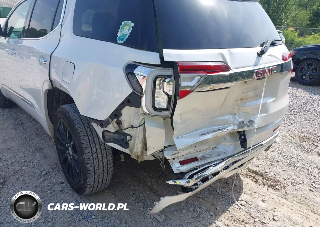 2020 GMC Acadia Fwd Denali VIN:1GKKNPLS8LZ235458 - 6
