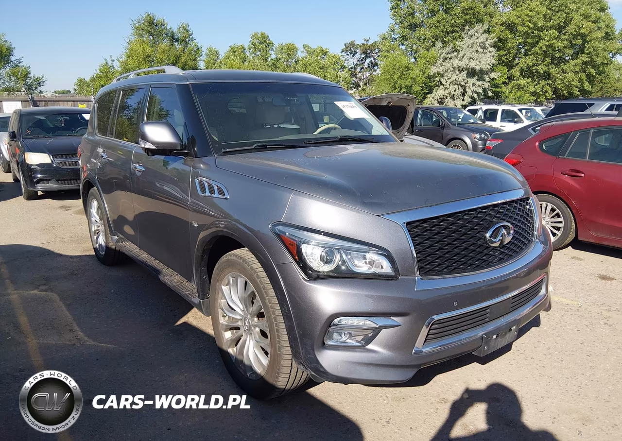 2015 Infiniti Qx80