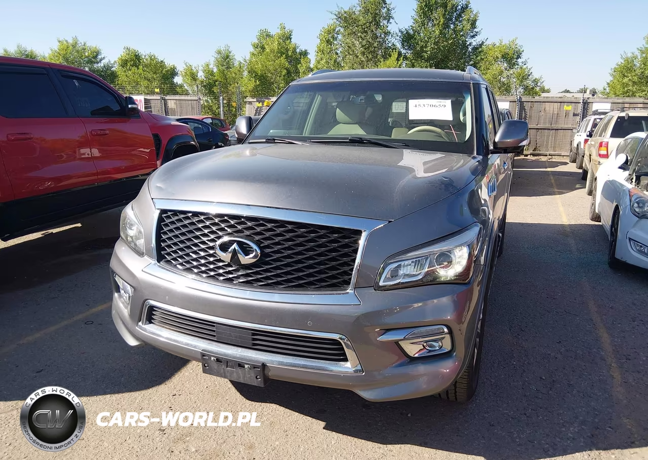 2015 Infiniti Qx80 VIN:JN8AZ2NFXF9572463 - 12
